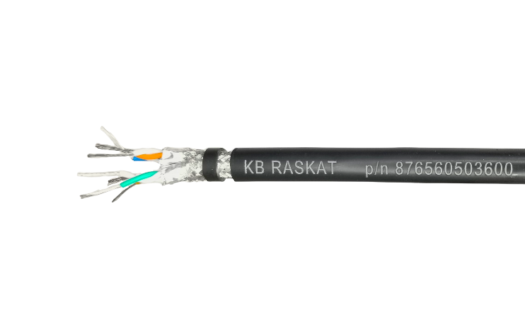 Кабель S-FTP CAT7 4x2x24AWG, арт. 876560503600: Описание