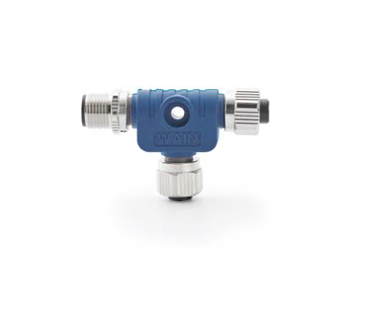 T-разветвитель M12T-M05A/2F05A-NX 1630050001003: Описание