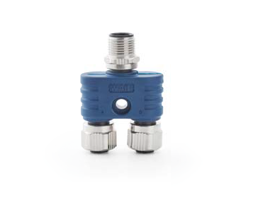 Y-разветвитель M12Y-M05/2M12-F04A-NX: Описание