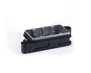 Корпус соединителя - блочная часть HP6B/H-BK-2T 1136063401001 - фото 1