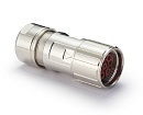Цилиндрический ссоединитель-розетка M23-FC01-T-D6.6-SH 1660014202502 - фото 1
