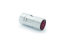 Цилиндрический соединитель-розетка M40-FC04/5-T-D9-SH 1700094202007 - фото 1