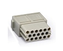 Вставка-розетка HMDD-017-FC 1290170200001 - фото 1