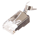 Соединитель-вилка RJ45-8P8C-CAT6A 2980020990102 - фото 1