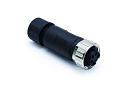 Цилиндрический соединитель-розетка 7/8-F03-T-D12 1680034213003 - фото 1