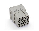 Вставка-розетка H2MEE-020-FC 1290200200001 - фото 1