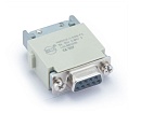 Вставка-розетка HMDS/2.1-009-FC 1290090200101 - фото 1