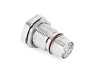 Цилиндрический соединитель-розетка M17-FC04-BKR-M20 1650043201500 - фото 1