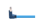 Вилка RJ45 с кабелем RJ45-M08-SD-5.0-PUR-Cat.6a 1720085014507 - фото 1