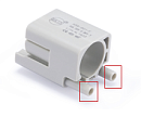 Вставка-розетка MOD/H3A-001-F М1210010020001 - фото 1