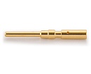 Контакт-штырь M40-AMC30G-1.0 1010322100811 - фото 1