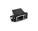 Корпус соединителя - блочная часть HP6B/H-BK-SE-4H-M25 1136069301500 - фото 1