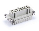 Вставка-розетка HVE-006-FC 1240060200001 - фото 1