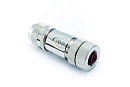 Цилиндрический соединитель-розетка M12-FC04D-T-D10-SH 1630044212501 - фото 1