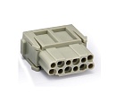 Вставка-розетка HMD-012-FC 1290120200001 - фото 1