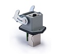 Розетка RJ45 в корпусе, блочная часть H3A-BK-1L/W-RJ45/F 1100033241091 - фото 1