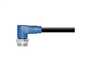 Цилиндрический соединитель-вилка с кабелем 7/8-M03-S-5.0-PVC 1680035014002 - фото 1