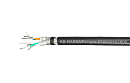Кабель S-FTP CAT7 4x2x24AWG, арт. 876560503600 - фото 1