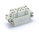 Вставка-розетка HA-010-FS 1210100220001 - фото 1