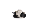 Цилиндрический соединитель-розетка M12-F04D-BKR-M12-CTD 1630043243500 - фото 1