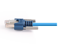 Вилка RJ45 с кабелем RJ45-M04-TM2-1.5-PUR-Cat.5e 1720041014501 - фото 1
