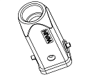 Корпус соединителя - кабельная часть H3A-MTE-2B-M25 1120034101504 - фото 1