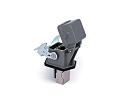 Розетка RJ45 в корпусе, блочная часть H3A-BK-1L/W-MCV-RJ45/F 1100033241092 - фото 1