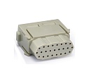 Вставка-розетка HMDS-025-FC 1290250200001 - фото 1