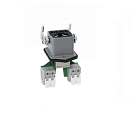 Розетка RJ45 в корпусе, блочная часть H3A-BK-1L/W-004/RJ45-F 1210080020501 - фото 1