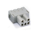 Вставка-розетка HME-005-FS 1290050220001 - фото 1