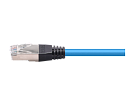 Вилка RJ45 с кабелем SRJ45-M08-T-5.0-PUR-Cat.6a 1720084014645 - фото 1