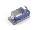 Корпус соединителя - блочная часть EMC1.W6B-BK-1L/SC 1111063211001 - фото 1
