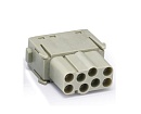 Вставка-розетка HMEE-008-FC 1290080200001 - фото 1