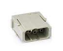 Вставка-вилка HMEE-008-MC 1290080100001 - фото 1