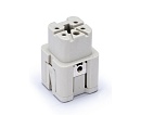 Вставка-розетка HA-004-FS 1210040220001 - фото 1
