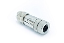 Цилиндрический соединитель-розетка M12-FC04/1L-T-D8-SH 1630054202515 - фото 1