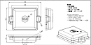 Защитная крышка HP32B-MCV-2S/2 3SP 1110000000239 - фото 1
