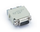 Вставка-вилка HMDS/2.1-009-MC 1290090100101 - фото 1