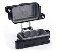 Корпус соединителя - блочная часть HP6B/H-BK-2H-MCV 1136063601001 - фото 1