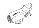 Корпус соединителя - блочная часть EMC.H3A-SF-1L/W-M20-D39 - фото 1