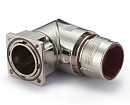 Цилиндрический соединитель-вилка M23-MC06-BKP26-SE-OD2.7 1660066101003 - фото 1