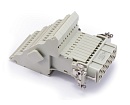 Вставка-розетка HD-040-F.AV.L 1250400210101 - фото 1