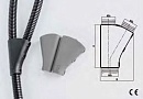 Фитинг-тройник V-образный открывающийся AD10.0/10.0/10.0, арт.B7606101010G  - фото 1