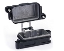 Корпус соединителя - блочная часть HP6B/H-BK-2T-MCV 1136063701001 - фото 1