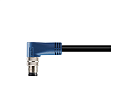 Цилиндрический соединитель-вилка с кабелем M8-M04-S-5.0-PVC 1620045014002 - фото 1