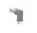 Вилка RJ45 в корпусе, кабельная часть H3A-SE/S-2B-M20-RJ45/M-cat.6a 1100035151500 - фото 1
