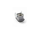 Розетка RJ45 в корпусе, блочная часть H3A-BK-1L/W-RJ45/F-cat.6a 1210000990502 - фото 1