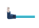 Вилка RJ45 с кабелем RJ45-M08-SU-1.5-PUR-Cat.6a 1720085014502 - фото 1