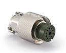 Цилиндрический соединитель-розетка HY-T3010-S01E1-GF 1690104231001 - фото 1