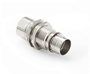 Цилиндрический соединитель-розетка M17-FC04-CCT/RA-D9.5-SH 1650047202504 - фото 1